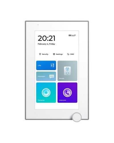 AZ-07LL WHITE. Монитор IP-видеодомофона цветной. BAS-IP в Вологде