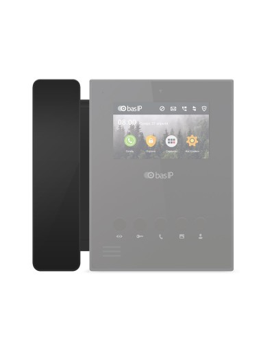 SP-AU BLACK. IP абонентское устройство. BAS-IP в Вологде
