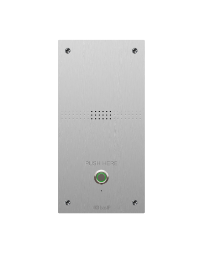 AV-04AFD SILVER. Вызывная панель IP-домофона. BAS-IP в Вологде