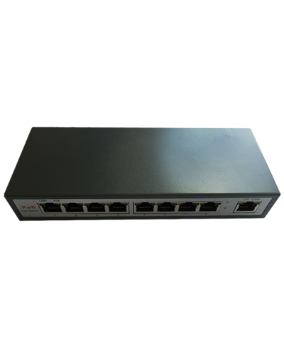 SH-20.8. Коммутатор с питанием по PoE. BAS-IP в Вологде