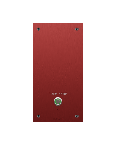 AV-04AFD RED. Вызывная панель IP-домофона. BAS-IP в Вологде