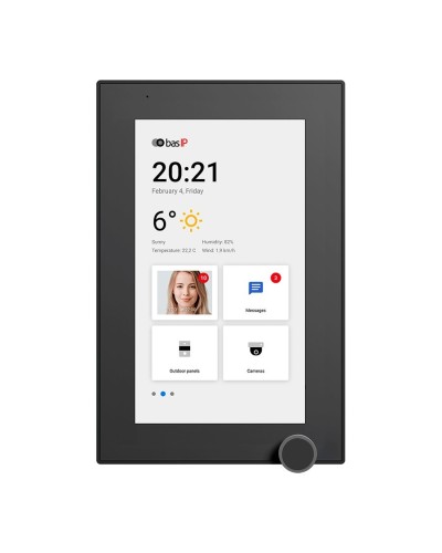 AZ-07L BLACK. Монитор IP-видеодомофона цветной. BAS-IP в Вологде
