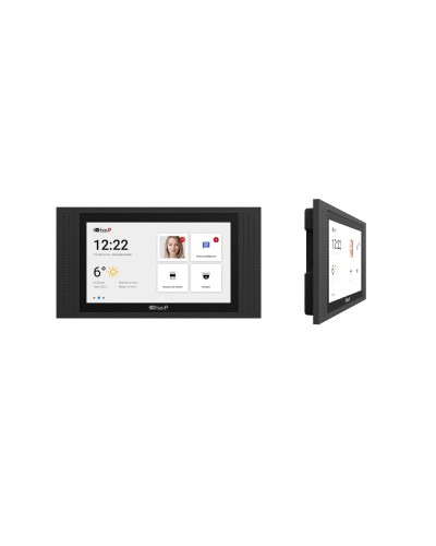 AT-07L BLACK. Монитор IP-видеодомофона цветной. BAS-IP в Вологде