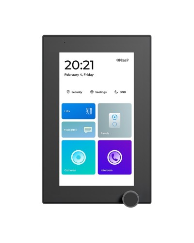 AZ-07LL BLACK. Монитор IP-видеодомофона цветной. BAS-IP в Вологде