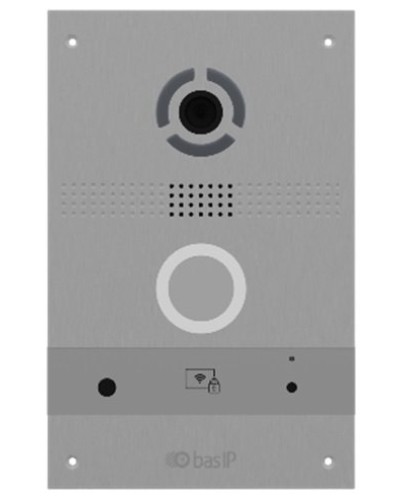 AV-08FB SILVER. Вызывная панель IP-домофона. BAS-IP в Вологде