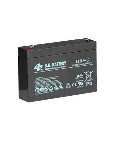B.B. Battery HR 9-6. Аккумулятор герметичный свинцово-кислотный. B.B. Battery в Вологде