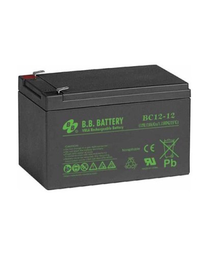 B.B. Battery BC 12-12. Аккумулятор герметичный свинцово-кислотный. B.B. Battery в Вологде