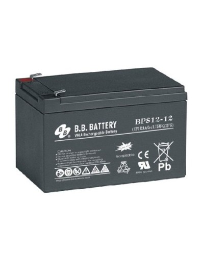 B.B. Battery BPS 12-12: Аккумулятор герметичный свинцово-кислотный в Вологде