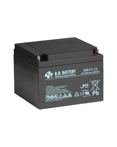 B.B. Battery HR 33-12. Аккумулятор герметичный свинцово-кислотный. B.B. Battery в Вологде