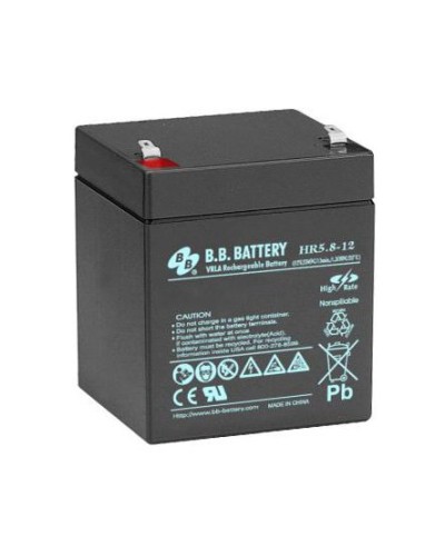 B.B. Battery HR 5.8-12. Аккумулятор герметичный свинцово-кислотный. B.B. Battery в Вологде