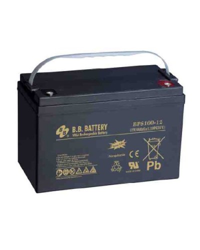 B.B. Battery BPS 100-12: Аккумулятор герметичный свинцово-кислотный в Вологде
