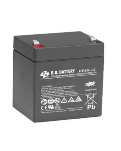 B.B. Battery BPS 5-12: Аккумулятор герметичный свинцово-кислотный в Вологде