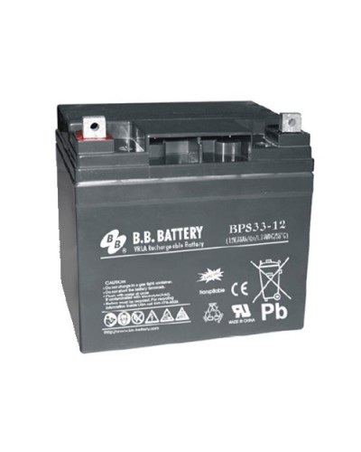 B.B. Battery BPS 33-12F: Аккумулятор герметичный свинцово-кислотный в Вологде