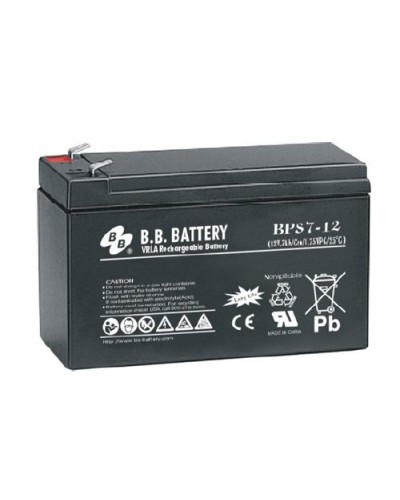 B.B. Battery BPS 7-12. Аккумулятор герметичный свинцово-кислотный. B.B. Battery в Вологде