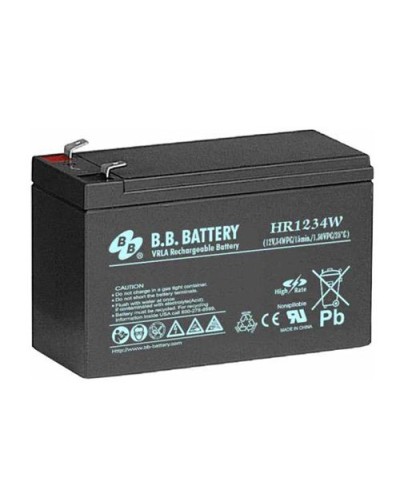 B.B. Battery HR 1234W. Аккумулятор герметичный свинцово-кислотный. B.B. Battery в Вологде