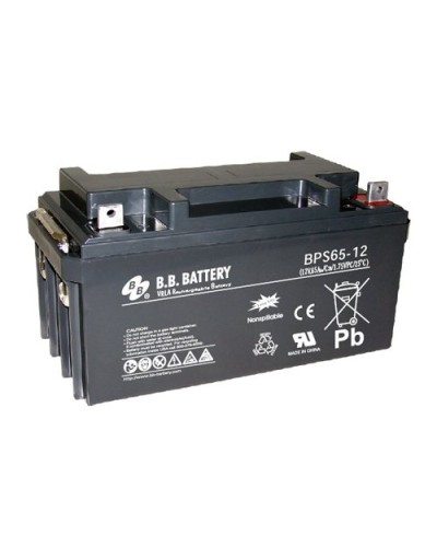 B.B. Battery BPS 65-12: Аккумулятор герметичный свинцово-кислотный в Вологде
