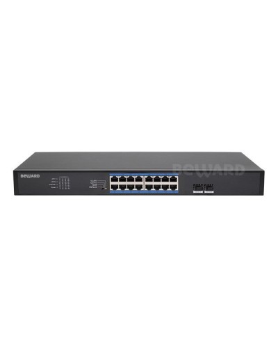 ST-01602HP. Коммутатор 16-портовый. Beward в Вологде