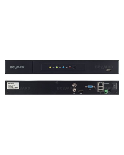 BS1208. IP-видеорегистратор 8-канальный. Beward в Вологде
