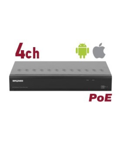 RK0104-P. Видеорегистратор IP 4-канальный. Beward в Вологде