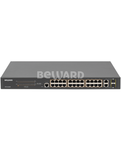STW-2422HP. Коммутатор 24-портовый. Beward в Вологде