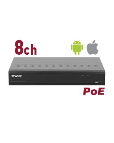 RK0108-P. Видеорегистратор IP 8-канальный. Beward в Вологде