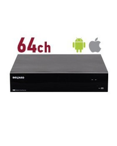 RK3864. Видеорегистратор IP 64-канальный. Beward в Вологде