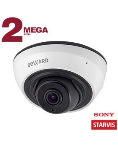 SV2005DR (3,6мм). Видеокамера IP купольная. Beward в Вологде