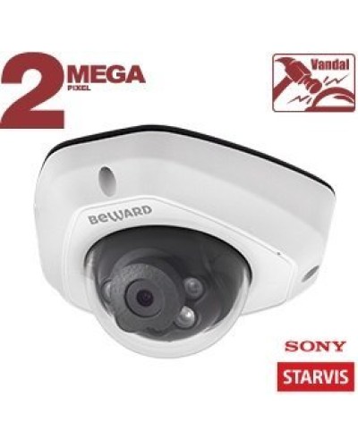 SV2012DM (3,6 мм). Видеокамера IP купольная. Beward в Вологде
