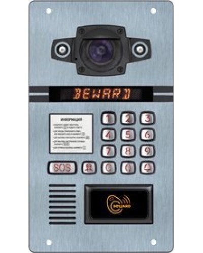 DKS81815123 (2мм 1,3Мп). Вызывная панель IP-домофона. Beward в Вологде