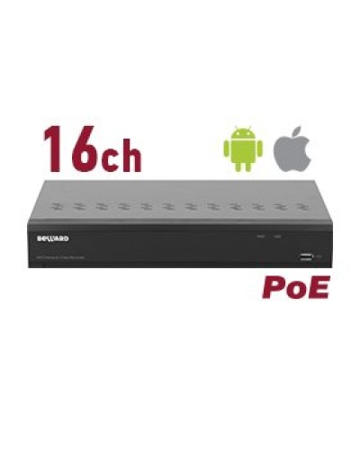 RK1116-P. Видеорегистратор IP 16-канальный. Beward в Вологде