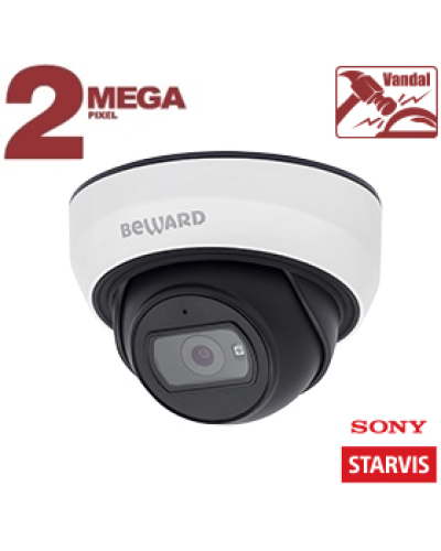 SV2005DB (3,6 мм). Видеокамера IP купольная. Beward в Вологде