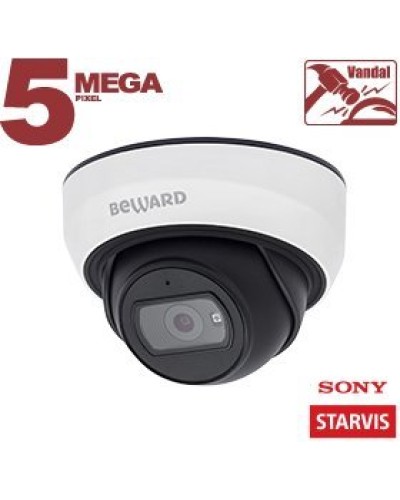 SV3212DBS (3.6мм). Видеокамера IP купольная. Beward в Вологде