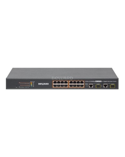 STW-1622HP. Коммутатор 16-портовый. Beward в Вологде
