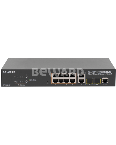 STW-822HP. Коммутатор 8-портовый. Beward в Вологде