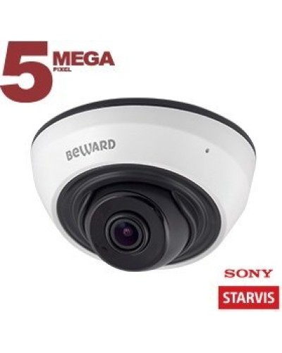 SV3212DR (2,8 мм). Видеокамера IP купольная. Beward в Вологде
