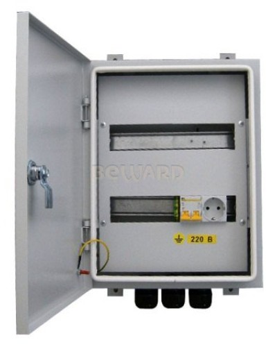 B-400x310x120. Шкаф монтажный с обогревом. Beward в Вологде