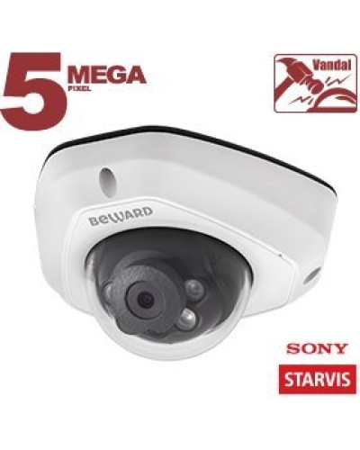 NK55630D6 (2.8мм). IP-камера купольная. Beward в Вологде
