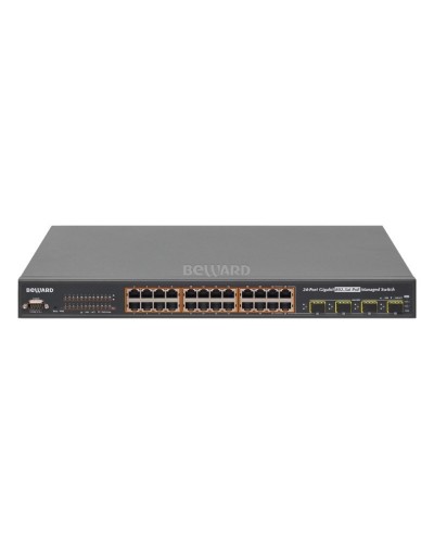 STW-02404HP. Коммутатор 24-портовый. Beward в Вологде