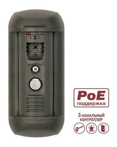 DS06AP-3L (Gray). Вызывная панель IP-домофона. Beward в Вологде