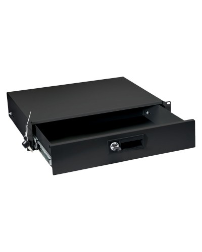 DRW-2U-BK (8637c). Ящик для документов 2U, глубиной 360 мм, цвет черный. CABEUS в Вологде