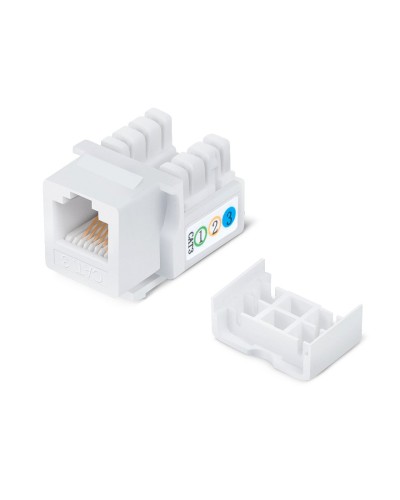 KJ-RJ12-90 (7957c): Вставка Keystone Jack в Вологде