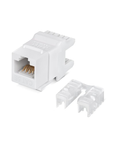KJ-RJ45-Cat.5e-180 (7960c): Вставка Keystone Jack RJ-45 в Вологде