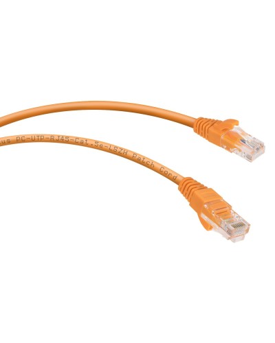 PC-UTP-RJ45-Cat.5e-5m-OR-LSZH (9525c), оранжевый. Патч-корд медный. CABEUS в Вологде
