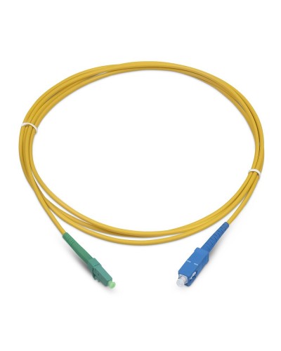 FOP(s)-9-LC/APC-SC/UPC-10m (7997c). Патч-корд оптический. CABEUS в Вологде