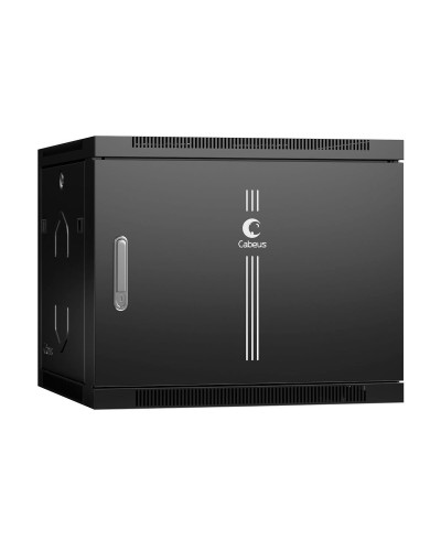 SH-05F-9U60/45m-BK (8601c). Шкаф телекоммуникационный 19 настенный 9U. CABEUS в Вологде