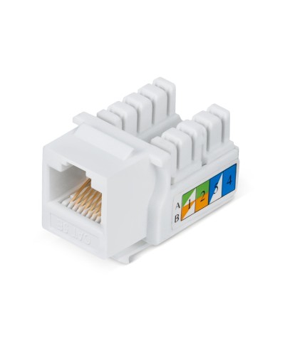 KJ-RJ45-Cat.5e-90 (7008c): Вставка Keystone Jack RJ-45 в Вологде