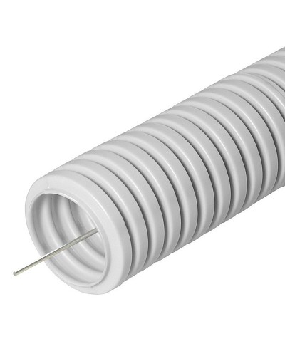 FCPL-25-PVC-050-1-GY (11229c): Труба гофрированная гибкая, лёгкая с протяжкой в Вологде