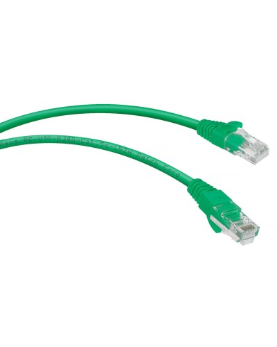 PC-UTP-RJ45-Cat.5e-0.5m-GN-LSZH (9504c), зелёный. Патч-корд медный. CABEUS в Вологде
