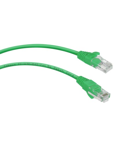 PC-UTP-RJ45-Cat.5e-1.5m-GN (7692c), зелёный. Патч-корд медный. CABEUS в Вологде