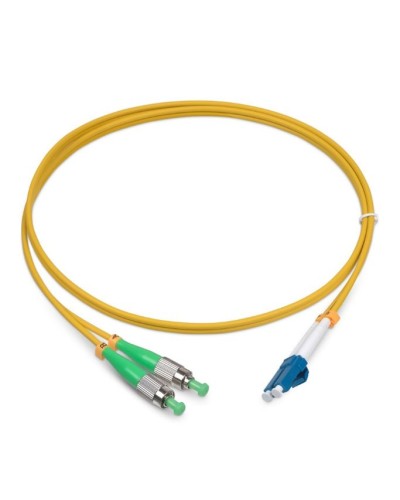FOP(d)-9-FC/APC-LC/UPC-2m (8083c). Патч-корд оптический. CABEUS в Вологде